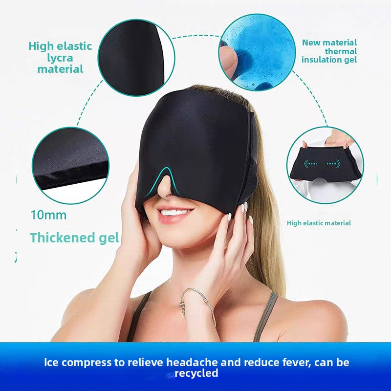 Gel head cap