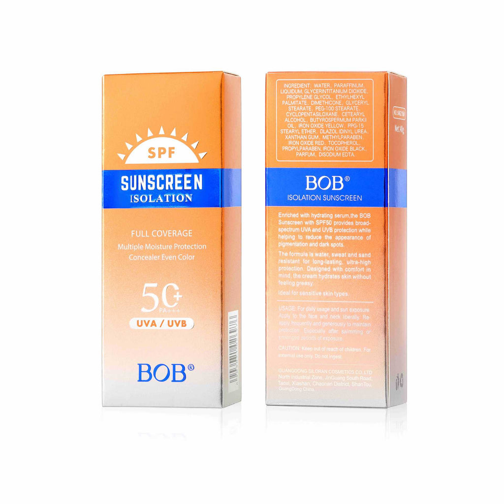 PA+++ Sunscreen Moisturizing Cream