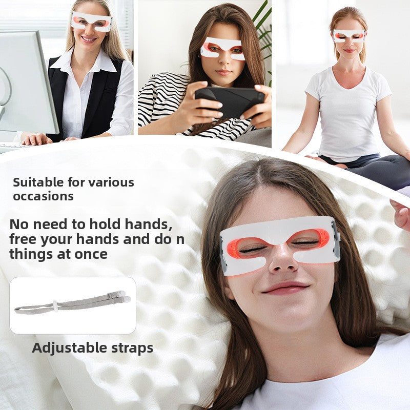 Masajeador ocular portátil recargable