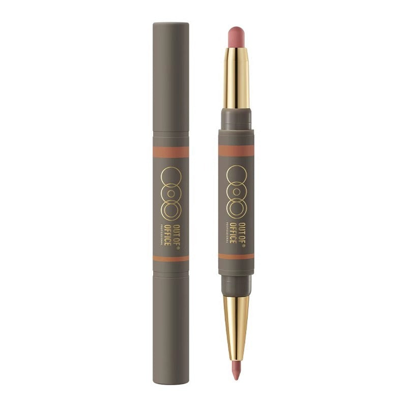 Delineador de labios de doble punta