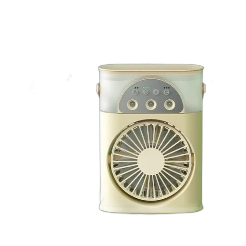 Ventilador enfriador portátil USB con nebulizador