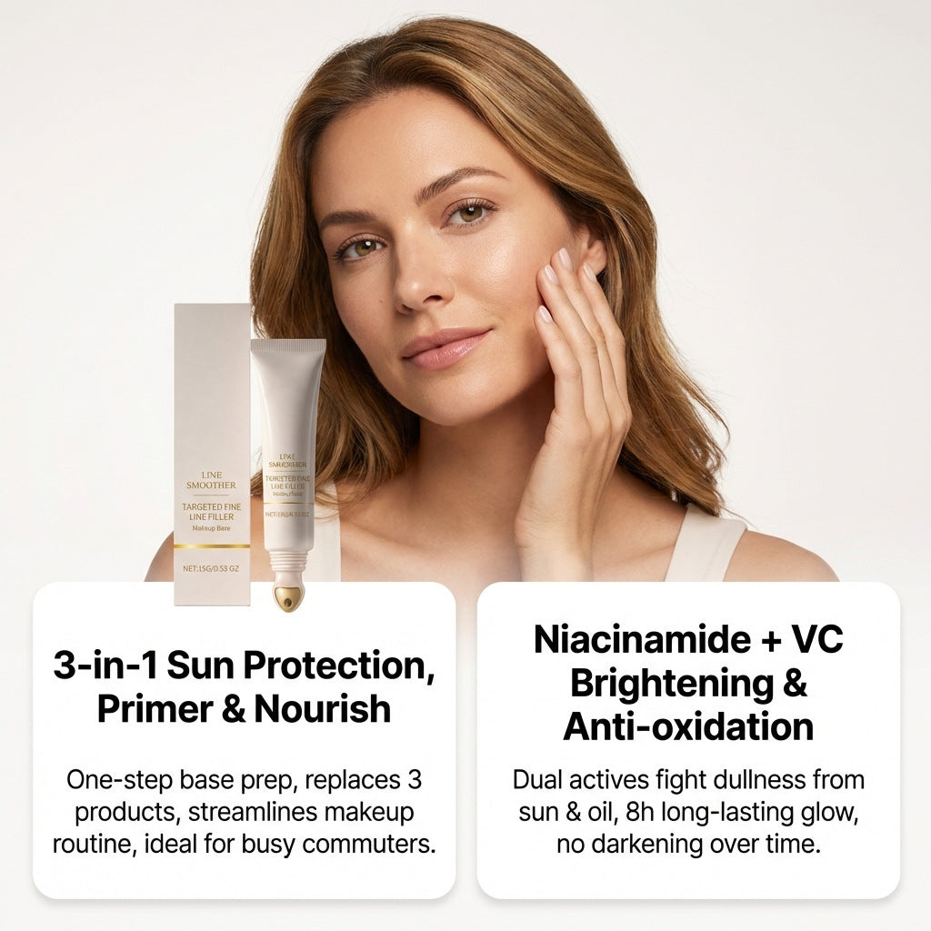 Prebase suavizante para maquillaje