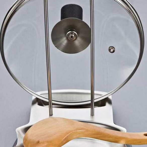 Pot Lid Rack for Home Kitchen