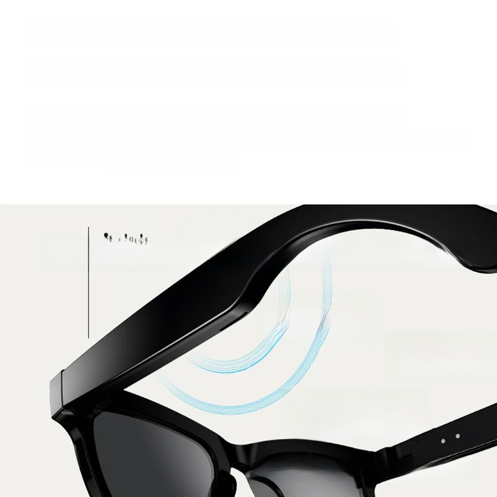Gafas de vídeo inteligentes con cámara