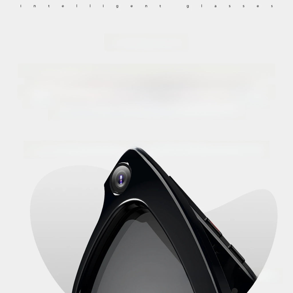 Gafas de vídeo inteligentes con cámara