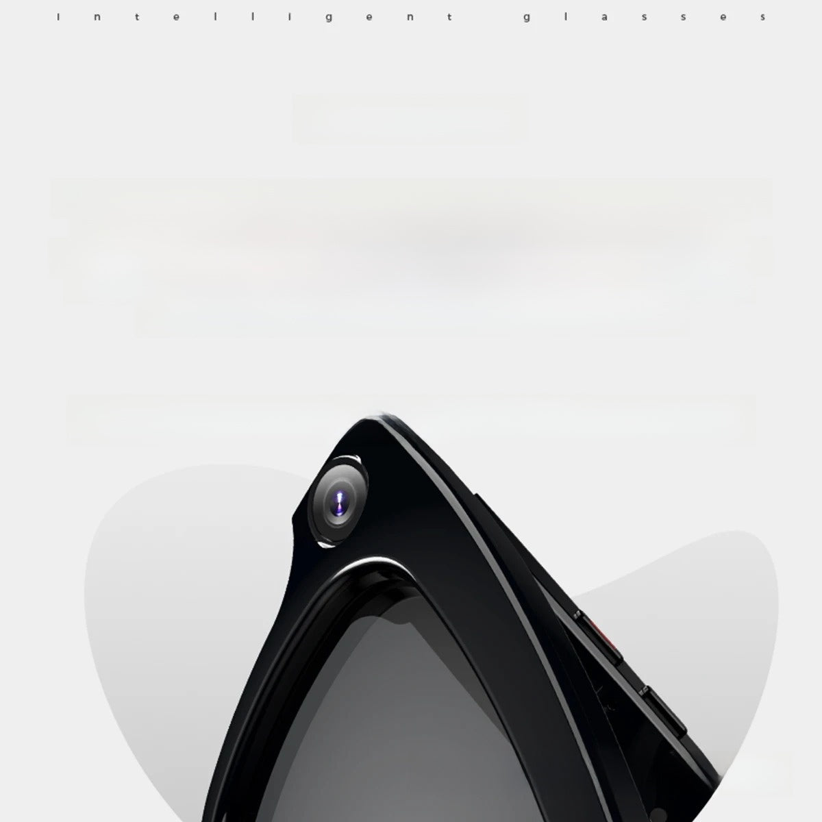 Gafas de vídeo inteligentes con cámara