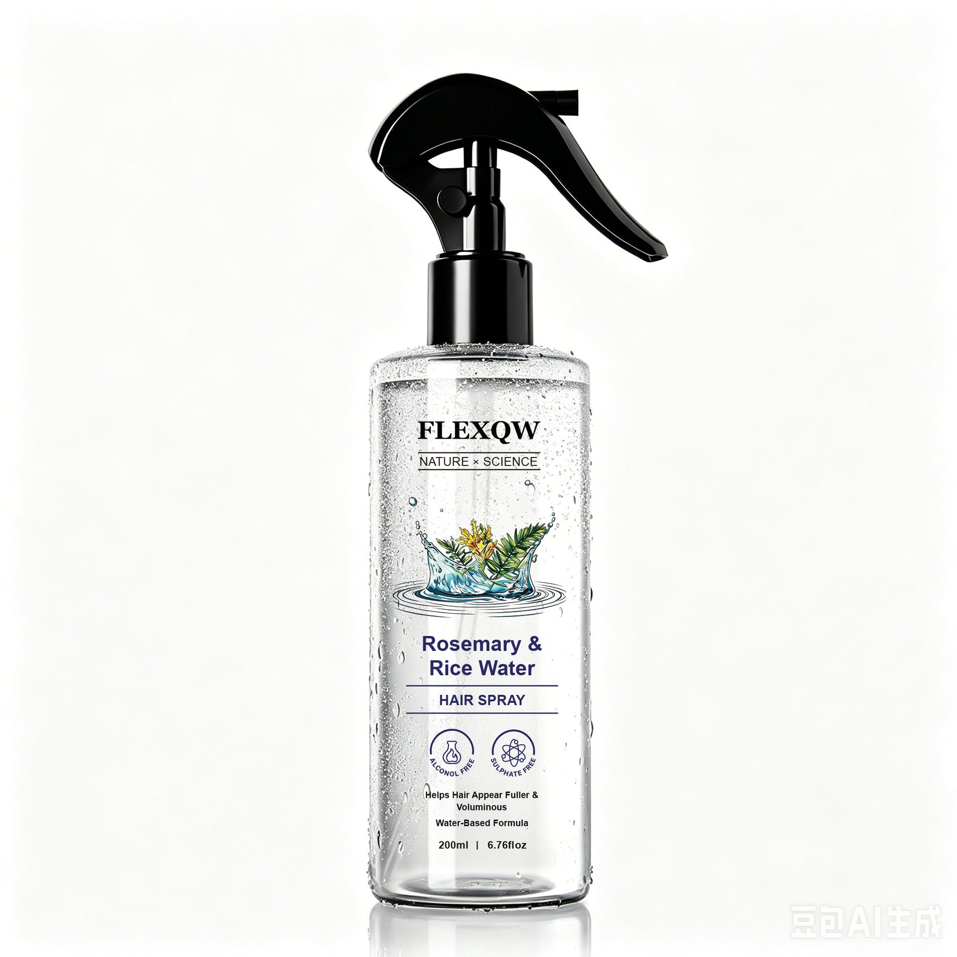 Spray capilar de romero