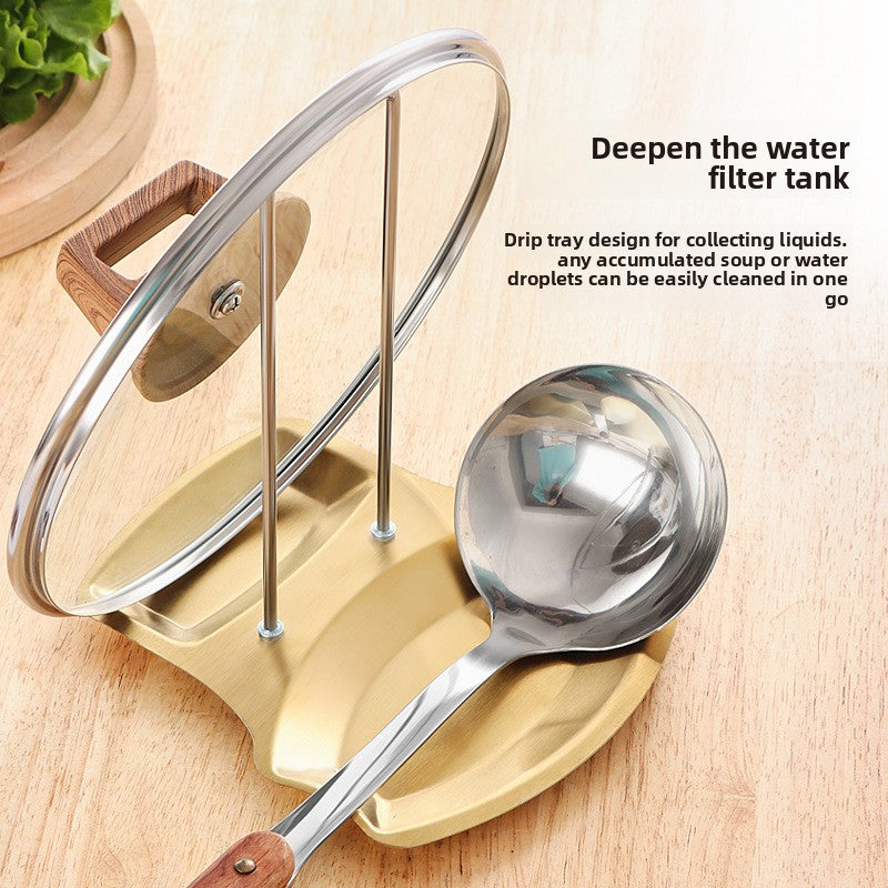 Pot Lid Rack for Home Kitchen
