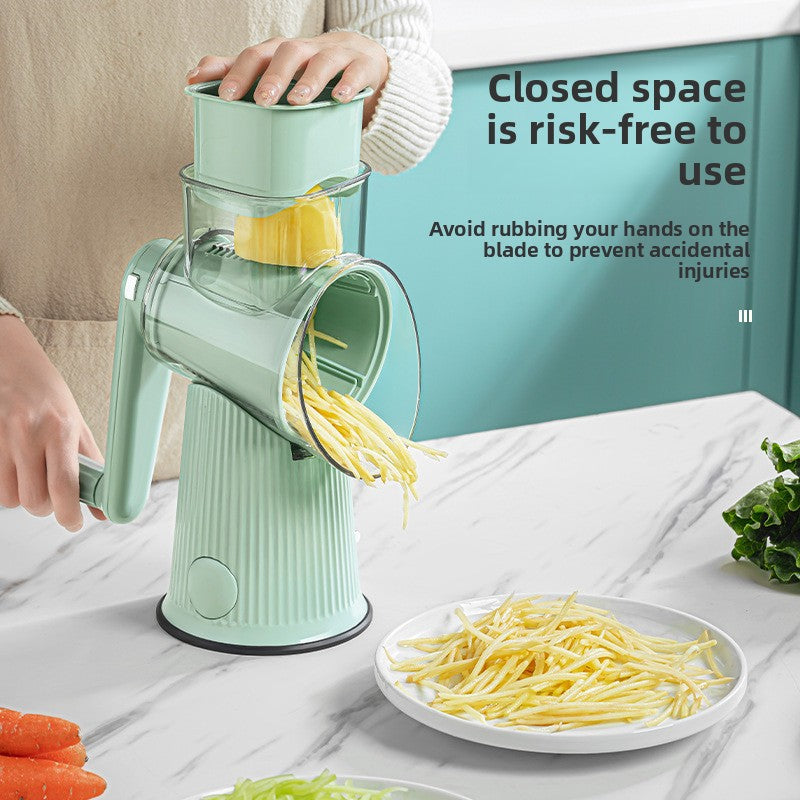 Multifunctional Hand Roller Vegetable Cutter