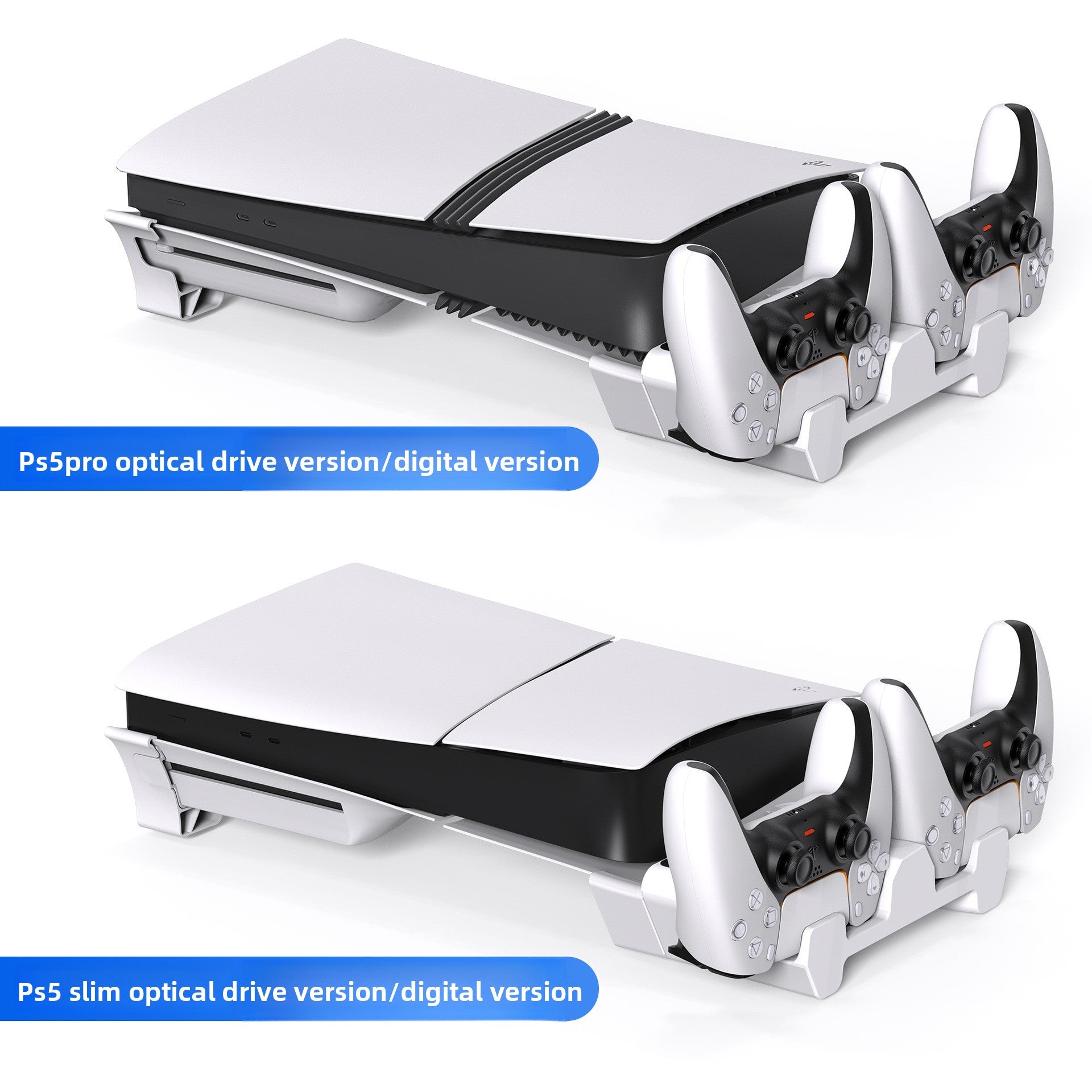 PS5 Controller Charging Cooling Stand