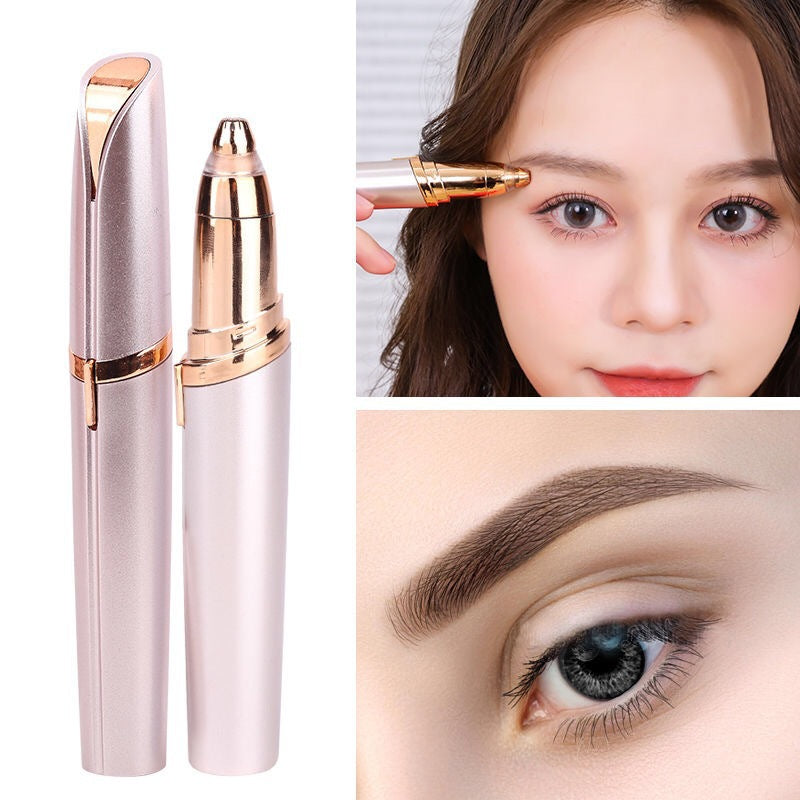 Afeitadora eléctrica de cejas