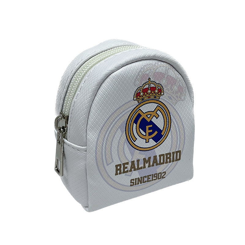 Football Team Coin Purse Key Storage