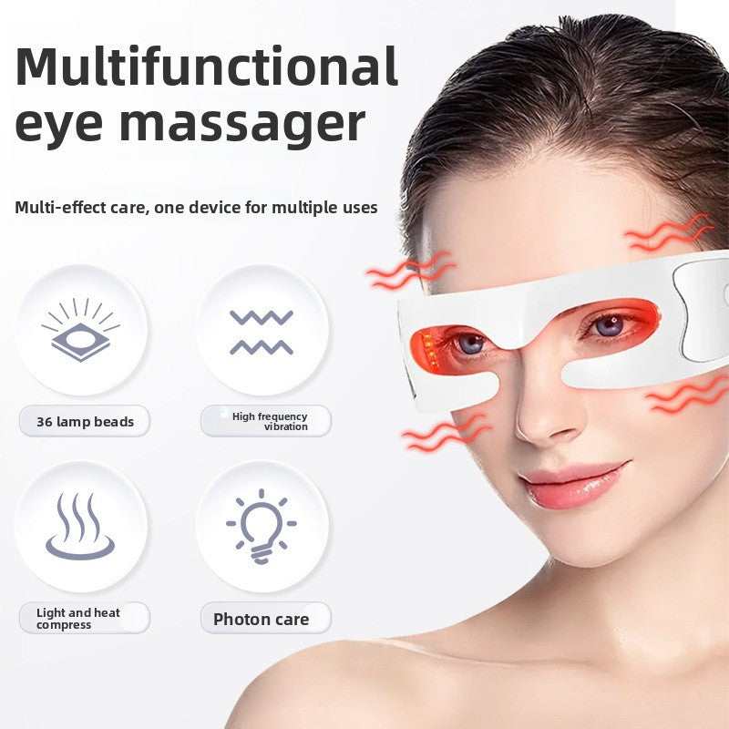 Masajeador ocular portátil recargable