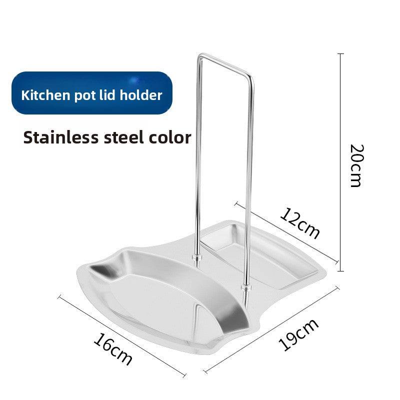 Pot Lid Rack for Home Kitchen