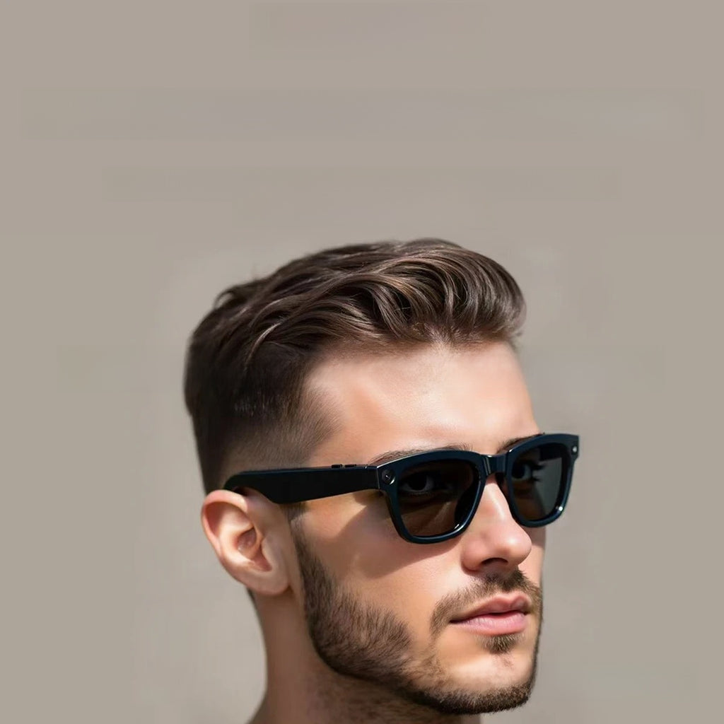 Gafas de vídeo inteligentes con cámara