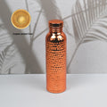 Ayurvedic Copper Plated Sports Water Bottle