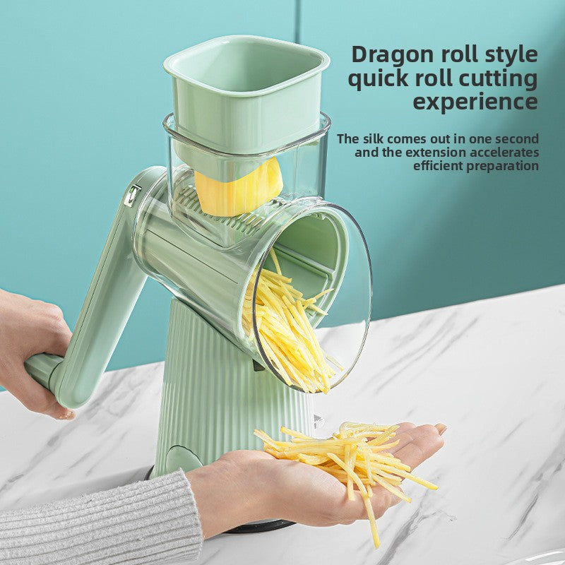 Multifunctional Hand Roller Vegetable Cutter