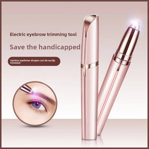 Afeitadora eléctrica de cejas