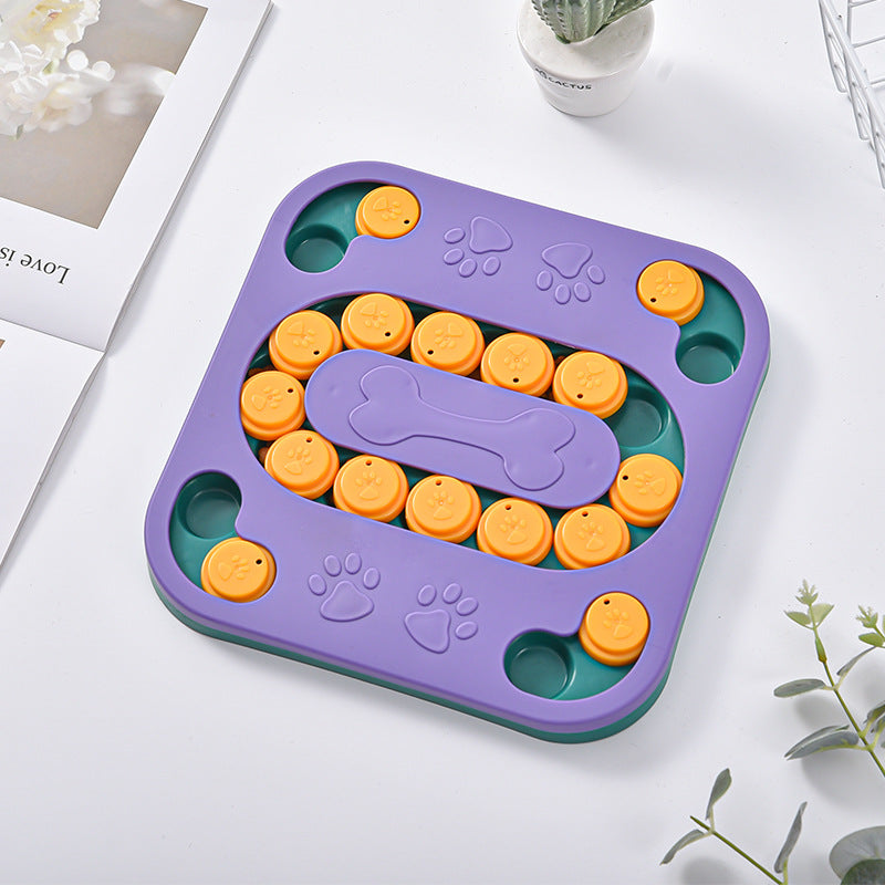 Interactive Pet Sound Puzzle Toy