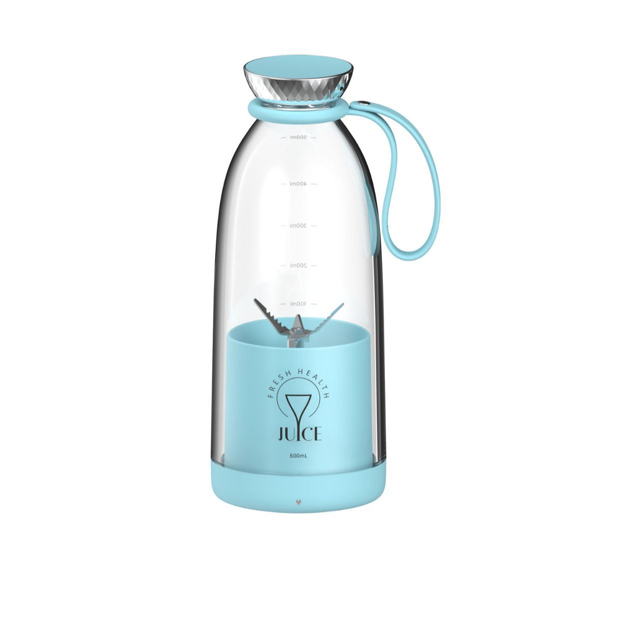 Vaso exprimidor eléctrico portátil con carga USB