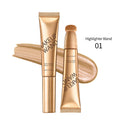 Lápiz de maquillaje líquido multifuncional para iluminar, contornear y ruborizar.