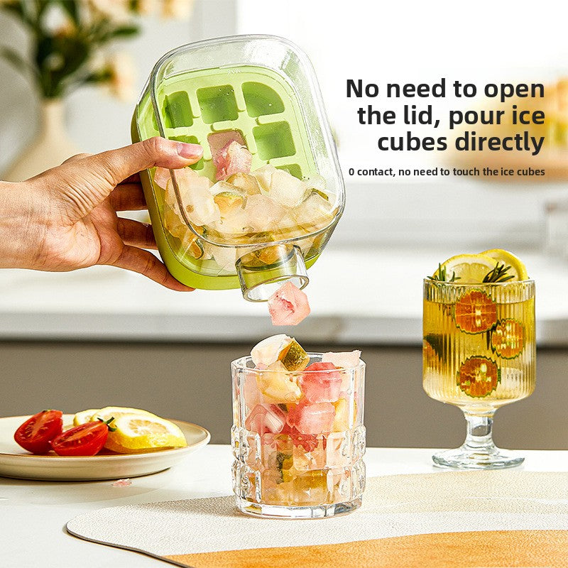 Silicone Ice Cube Maker Water Bottle