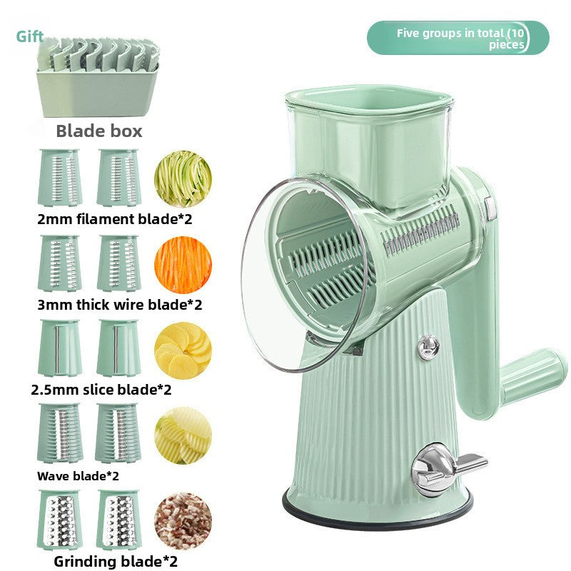 Multifunctional Hand Roller Vegetable Cutter